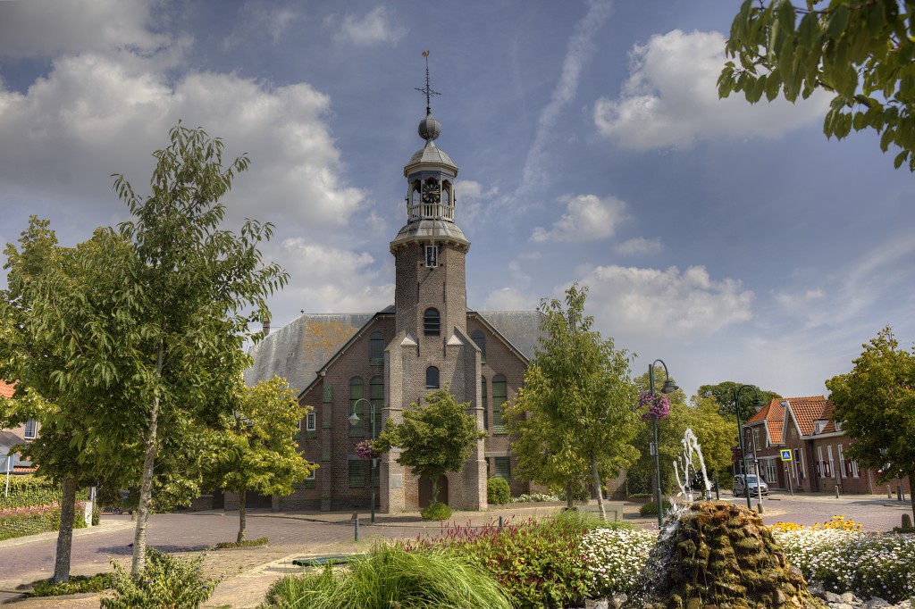 HDR Hervormde kerk Stavenisse nederlands hervormd kerkfotografie evangelie religie religion protestant kathedraal sint pkn rooms katholiek orgel kerktoren kapel openstelling